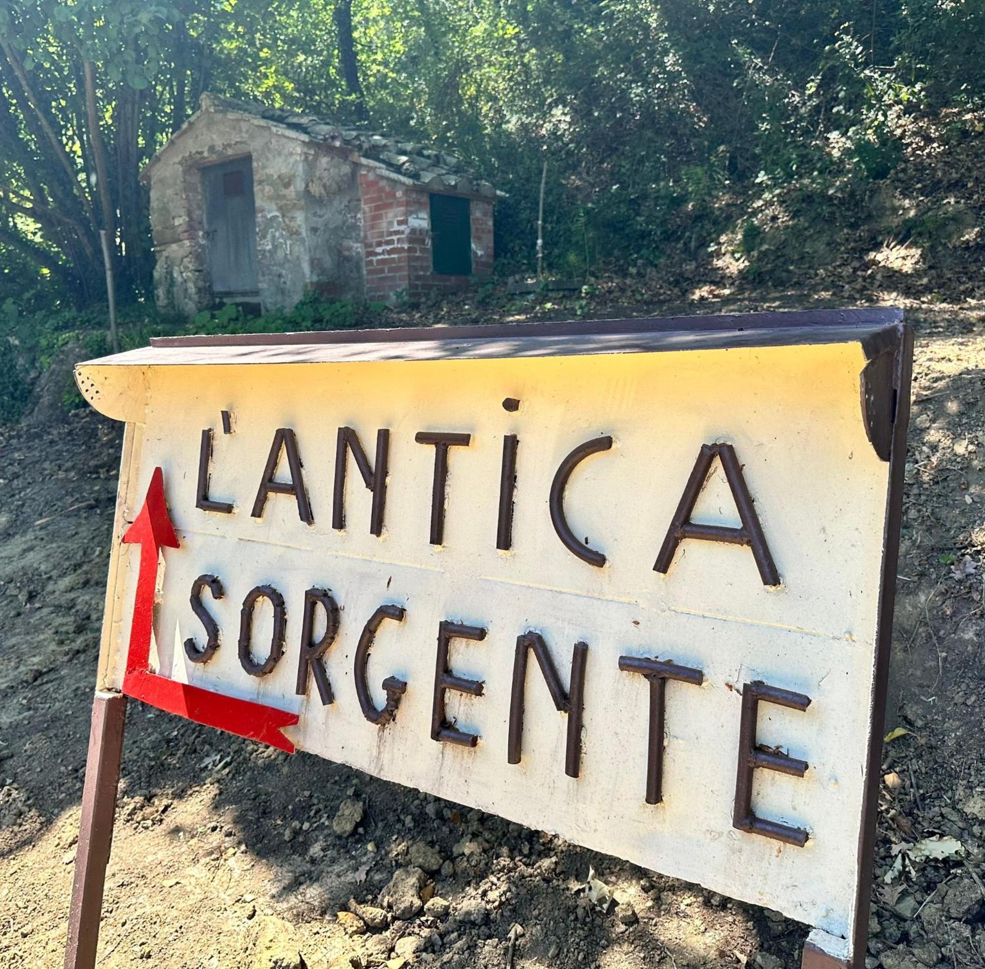Appartamento Locazione Turistica L'Antica Sorgente Панікале Екстер'єр фото